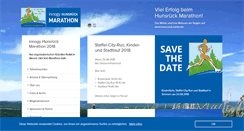 Desktop Screenshot of hunsrueck-marathon.de